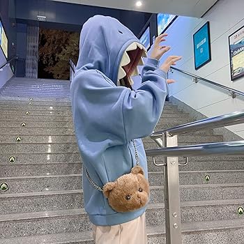 H&O サメパーカ プルオーバーHOODIE XXL 5adb221dee2a5b4dfd5d8b30bd0a57